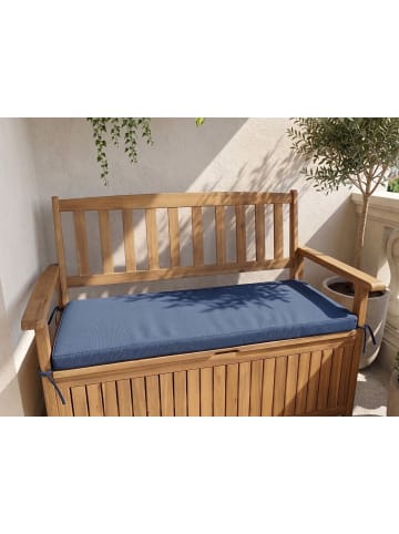 Beliani Auflagen SOVANA in Blau - (W) 108 x (H) 5 x (L) 45 cm