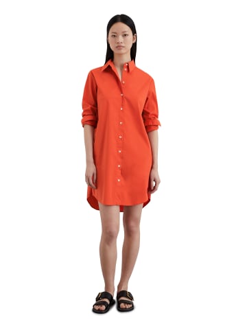 Marc O'Polo Hemdblusenkleid regular in burnt red