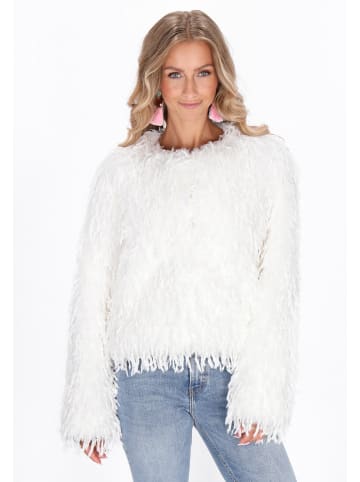 IZIA Women Jacket in white