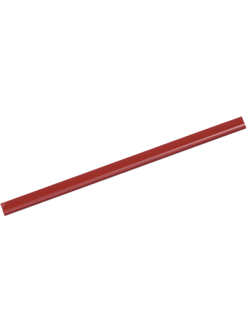 Durable Klemmschiene A4 ca. 60 Blatt rot Packung mit 50 Stück