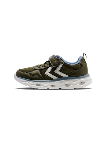 Hummel Klettverschluss Sneaker Skylight Lebensstil Kinder in BEECH
