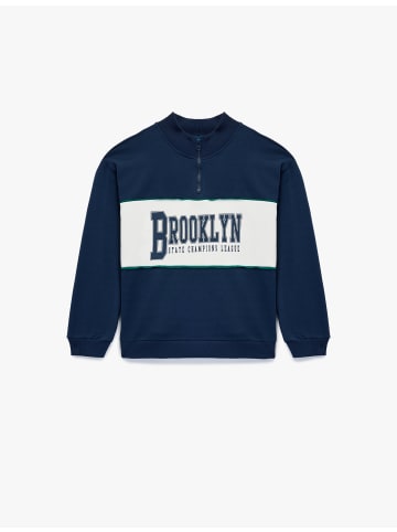 KOTON SWEATSHIRTS in Marineblau