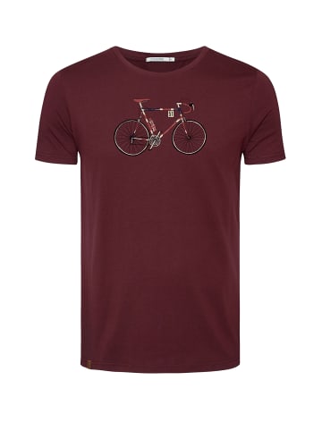 GreenBomb T-Shirt Bike Jack in Samt Regen
