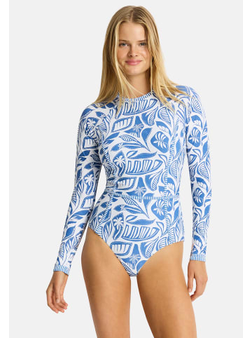 Sea Level Reef Badeanzüge in blue denim