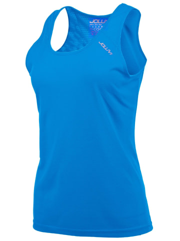 Joluvi Tank Top Ultra Tir in Azul