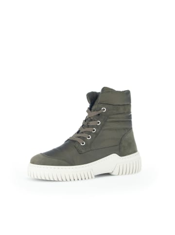 Gabor Schnür-Stiefeletten für Damen in Grün