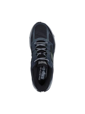 Skechers Go Run Trail Altitude Sneaker aus Leder Schwarz