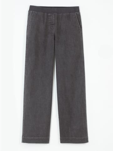 WITT WEIDEN Jeans-Culotte in grey denim