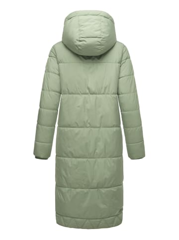 Marikoo Steppmantel Soranaa in Smokey Mint