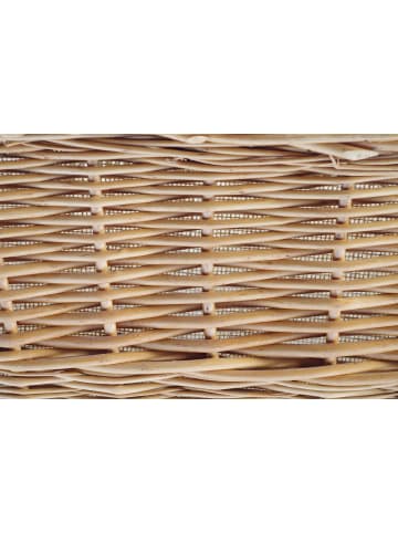 kobolo Kaminholzkorb WOODLINEN in Braun