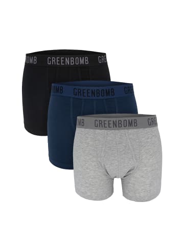 GreenBomb 3x Trunk Basic in Mix