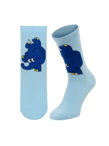 koaa Socken Maus - Große Freunde in mehrfarbig