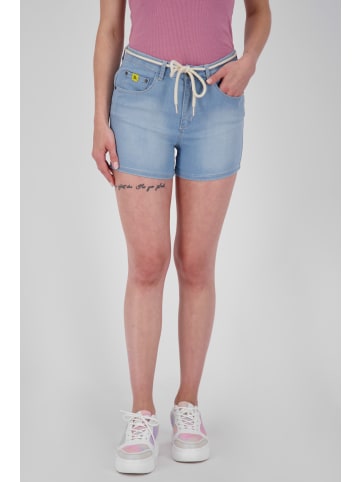 alife and kickin Shorts JanaAK DNM A in light denim washed
