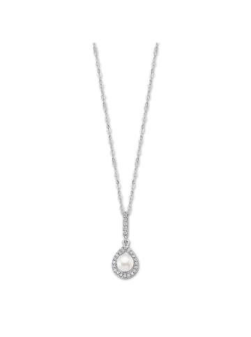 LOTUS silver Anhänger Silber 925 Sterling Silber Perle Halsketten