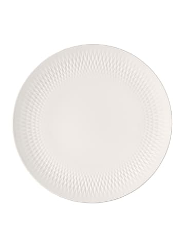 Villeroy & Boch Centerpiece Manufacture Collier Blanc ø 31,9 cm weiß in weiß
