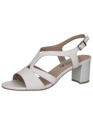 Caprice Sandalette in WHITE NAPPA