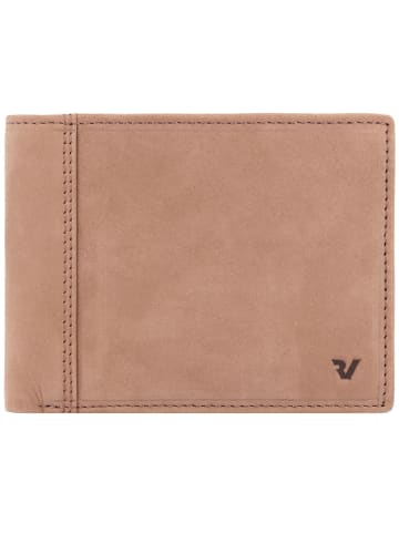 Roncato Salento Geldbörse RFID Leder 12,5 cm in brown