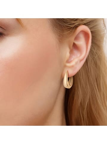 Yokoamii Ohrringe aus Messing in gelbgold