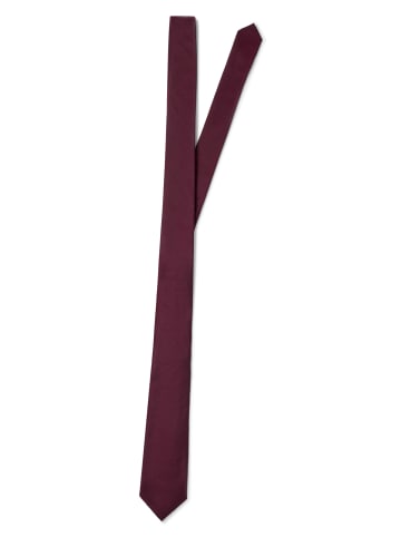Andrew James Krawatte in bordeaux - 0001