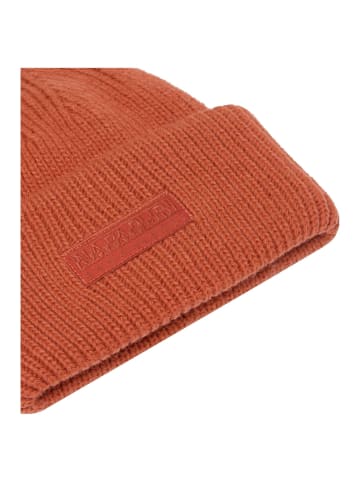 Napapijri Women's F-Vispa - Mütze (white heron) in red sauce