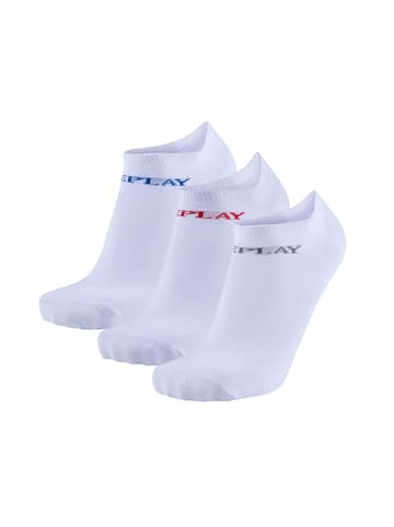 Replay Socken 3er Pack in Weiß