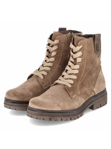 Tamaris Schnürstiefel in braun