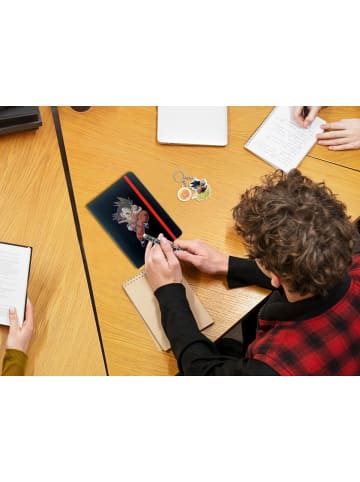 Dragon Ball Set Tagebuch Stift und Schlüsselanhänger