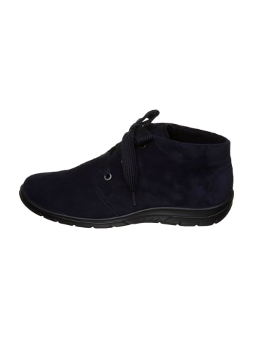 Semler Komfort Schnürschuhe in Blau