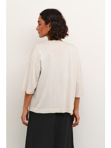Kaffe Strickjacke KAregina Relaxed fit in Turtledove