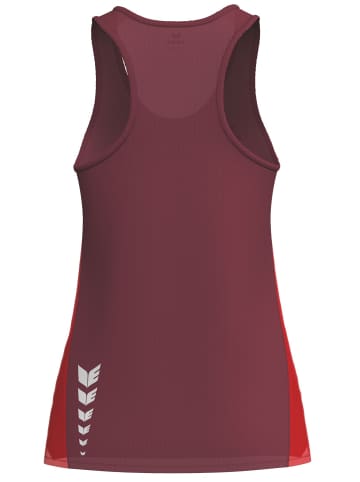 erima Damen Singlet in bordeaux/rot