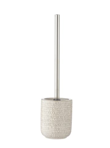 Wenko WC-Garnitur Mod. Pergole Creme, WC-Garnitur Pergole Creme in Beige - Creme, Glänzend