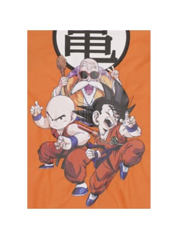 Dragon Ball Regenbekleidung Goku & Friends in orange