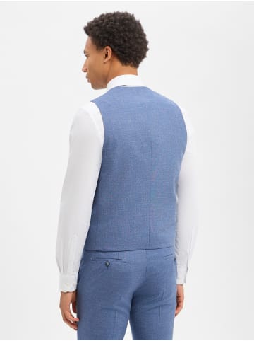 DIGEL Baukasten-Weste Edgar in indigo - 0001