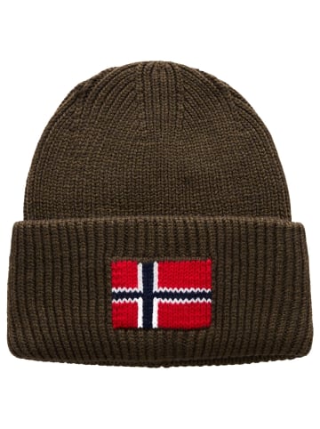 Napapijri F-Evei - Mütze (blu marine) in tea leaf green