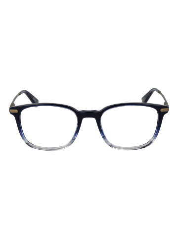 Savile Row Männer Optische Fassungen Quadratisch Blau