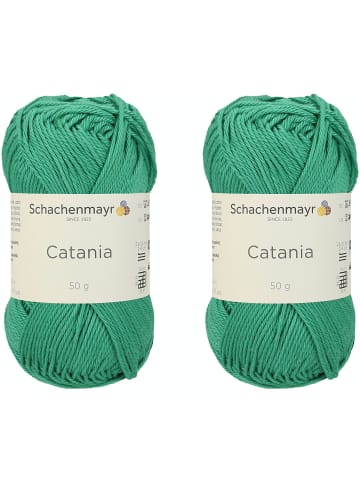 Schachenmayr since 1822 Handstrickgarne Catania, 2x50g in Golfgrün