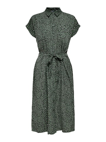 ONLY Hemdblusenkleid in Laurel Wreath