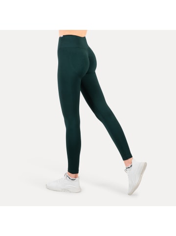 SMILODOX Leggings Andrina Seamless in Petrol