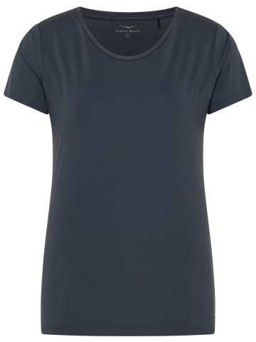 Venice Beach V-Neck Shirt VB Deanna in graphit