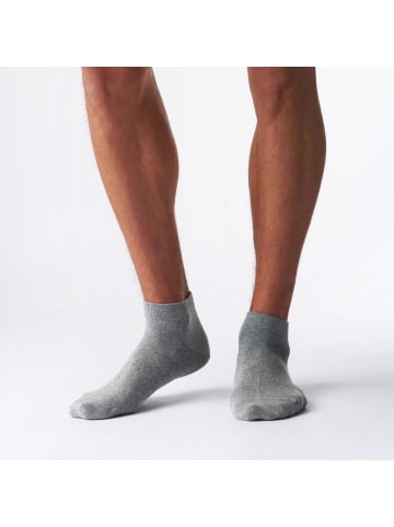 von Jungfeld Sneaker Socken ESSENTIALS in Heather Grey