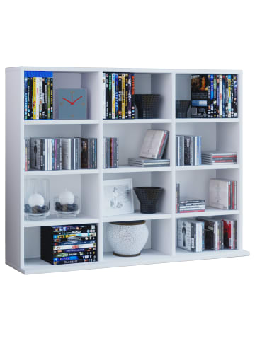 ebuy24 Regal Megosa Mini Weiß 102 x 23 cm