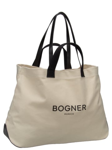Bogner Shopper Curio Ambre XLHO in Offwhite