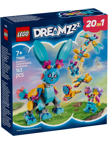 LEGO Dreamzzz 71488 Bunchus kreative Tierabenteuer