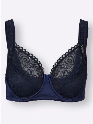 WITT WEIDEN Entlastungs-BH mit Bügel in marine