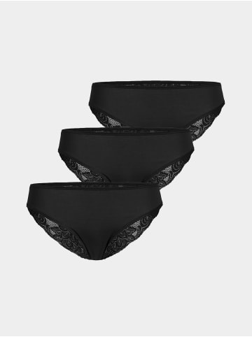 Erlich Textil  Slip im 3er Pack SOPHIE in black