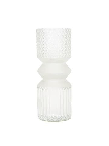 Home&Styling Collection Blumenvase aus Glas, zylinderförmig in Transparent, Ø 11 x (H) 30 cm