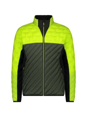 cmp Funktionsjacke, Stepp-Hybridjacke MAN JACKET HYBRID in Grün