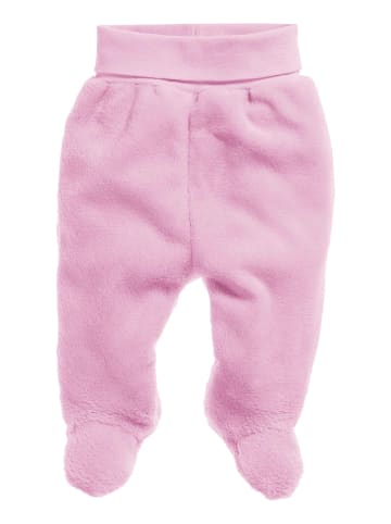 Playshoes Kuschelfleece-Hose in Rosa