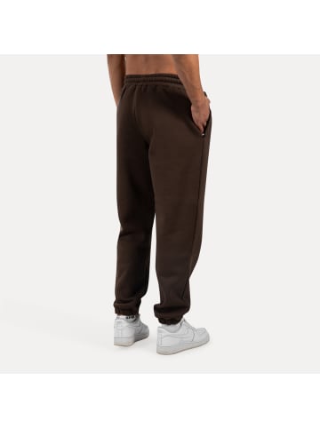SMILODOX Jogginghose Cedrik in Braun