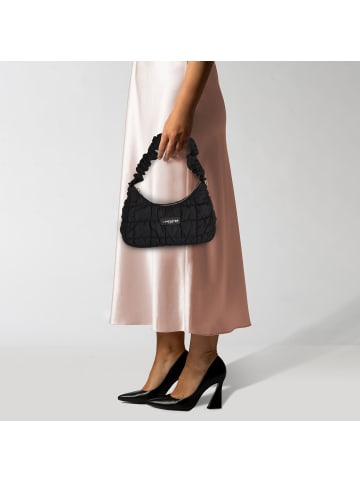 Lancaster Chouchou Bubble Schultertasche 24 cm in noir